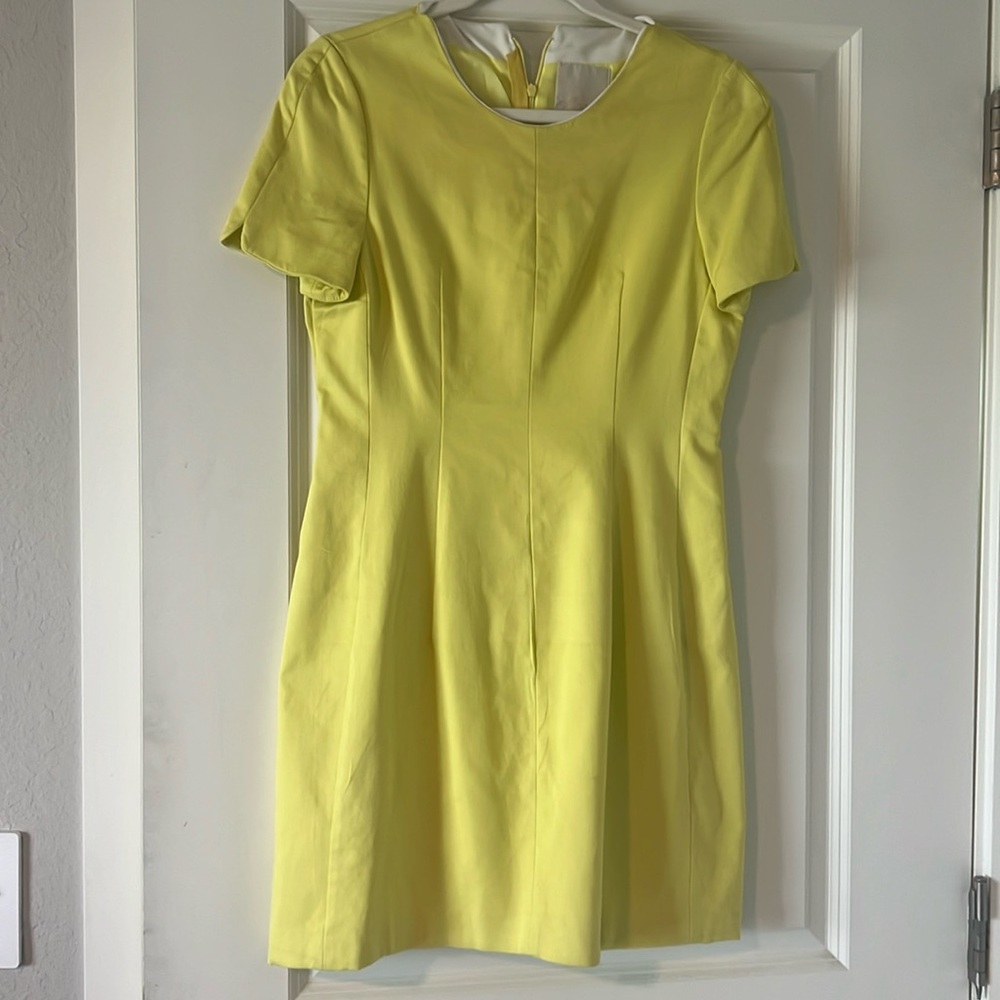 Yellow dress